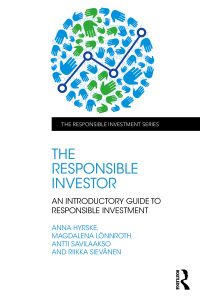 Cover image: The Responsible Investor 1st edition 9781032257648