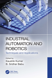 Cover image: Industrial Automation and Robotics 1st edition 9780367487973