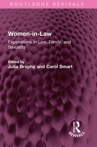 表紙画像: Women-in-Law 1st edition 9781032359007