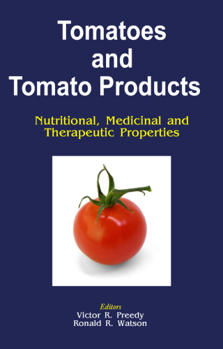 Imagen de portada: Tomatoes and Tomato Products 1st edition 9780367413125