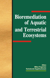 Cover image: Bioremediation of Aquatic and Terrestrial Ecosystems 1st edition 9780367454227