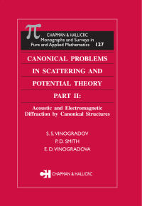 Cover image: Canonical Problems in Scattering and Potential Theory Part II 1st edition 9780367454944
