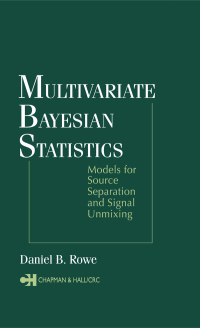 Imagen de portada: Multivariate Bayesian Statistics 1st edition 9780367413347