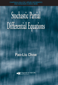 Cover image: Stochastic Partial Differential Equations 1st edition 9781584884439