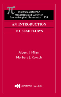 表紙画像: An Introduction to Semiflows 1st edition 9780367454289