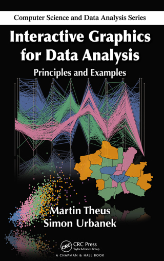 Imagen de portada: Interactive Graphics for Data Analysis 1st edition 9781584885948