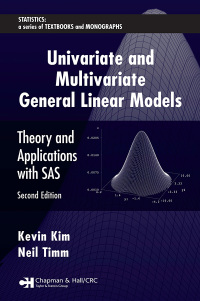 صورة الغلاف: Univariate and Multivariate General Linear Models 1st edition 9780367453442