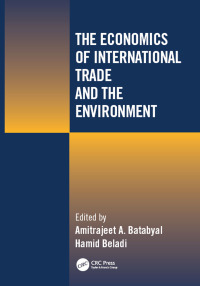 Imagen de portada: The Economics of International Trade and the Environment 1st edition 9780367455361