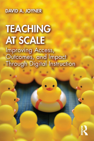 Titelbild: Teaching at Scale 1st edition 9781032229416