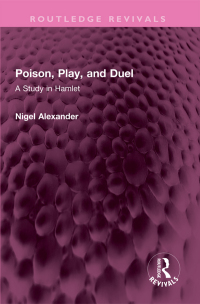 Imagen de portada: Poison, Play, and Duel 1st edition 9781032359205