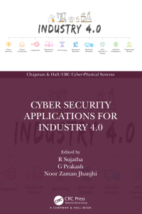 Cover image: Cyber Security Applications for Industry 4.0 1st edition 9781032066219