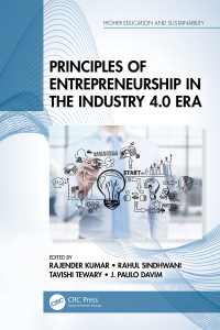 Omslagafbeelding: Principles of Entrepreneurship in the Industry 4.0 Era 1st edition 9781032183862