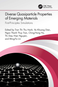 表紙画像: Diverse Quasiparticle Properties of Emerging Materials 1st edition 9781032345192