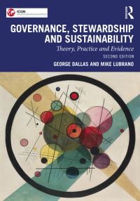 Imagen de portada: Governance, Stewardship and Sustainability 2nd edition 9781032308784