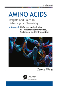 Cover image: Amino Acids: Insights and Roles in Heterocyclic Chemistry 1st edition 9781774911563