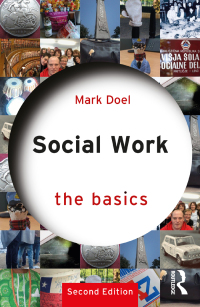 Cover image: Social Work: The Basics 2nd edition 9780367758295
