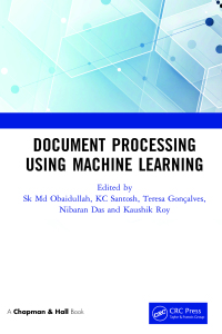 Cover image: Document Processing Using Machine Learning 1st edition 9780367218478