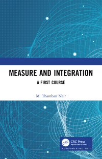 Cover image: Measure and Integration 1st edition 9781032357928