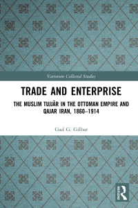 Cover image: Trade and Enterprise 1st edition 9781032011592