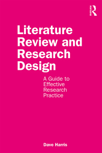Imagen de portada: Literature Review and Research Design 1st edition 9780367250362