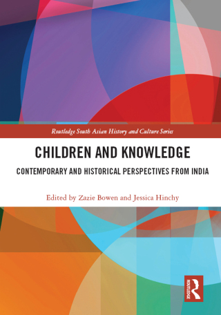 Cover image: Children and Knowledge 1st edition 9781032084015