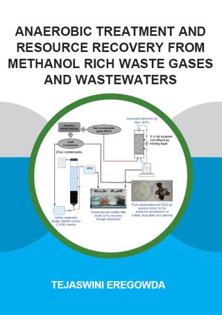 Cover image: Anaerobic Treatment and Resource Recovery from Methanol Rich Waste Gases and Wastewaters 1st edition 9780367418465