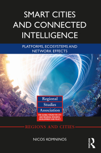 Cover image: Smart Cities and Connected Intelligence 1st edition 9780367423056