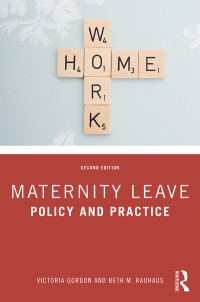 Cover image: Maternity Leave 2nd edition 9780367180416
