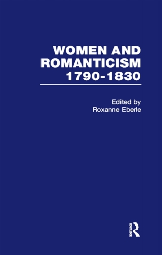 Omslagafbeelding: Women & Romanticism Vol3 1st edition 9780415342223