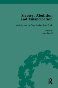 Imagen de portada: Slavery, Abolition and Emancipation Vol 7 1st edition 9781138757431