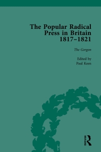 Titelbild: The Popular Radical Press in Britain, 1811-1821 Vol 3 1st edition 9781138762329