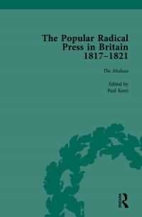Imagen de portada: The Popular Radical Press in Britain, 1811-1821 Vol 5 1st edition 9781138762343