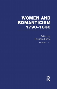 صورة الغلاف: Women and Romanticism 5V 1st edition 9780415342186