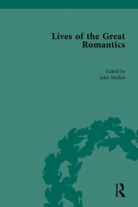 Cover image: Lives of the Great Romantics, Part I 1st edition 9781851962709