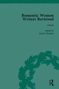 表紙画像: Romantic Women Writers Reviewed, Part I 1st edition 9781851964819