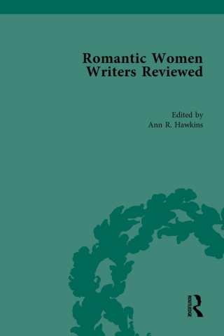 Imagen de portada: Romantic Women Writers Reviewed, Part III 1st edition 9781851964833