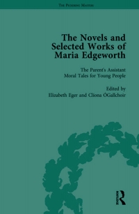 Imagen de portada: The Works of Maria Edgeworth, Part II 1st edition 9781851961894