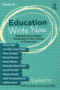 Imagen de portada: Education Write Now, Volume III 1st edition 9780367225759