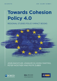 Cover image: Towards Cohesion Policy 4.0 1st edition 9780367243678