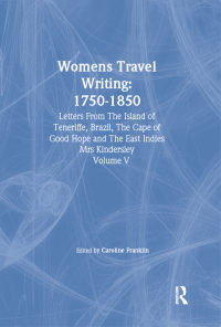 Immagine di copertina: Womens Travel Writing 1750-185 1st edition 9780415320399