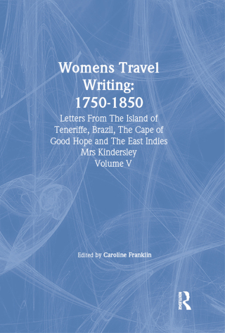 表紙画像: Womens Travel Writing 1750-185 1st edition 9780415320399