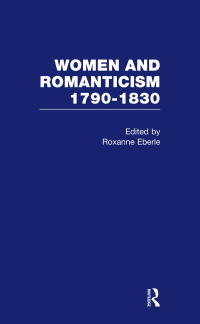 Cover image: Women & Romanticism Vol1 1st edition 9780429349379