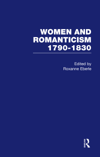 Imagen de portada: Women & Romanticism Vol2 1st edition 9780429349386