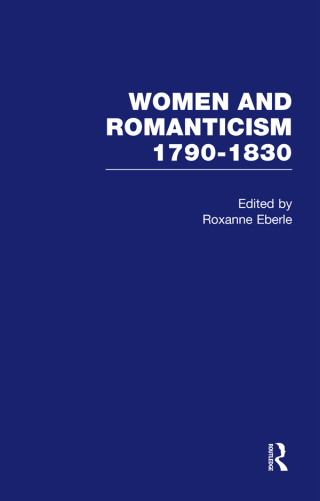 Imagen de portada: Women & Romanticism Vol2 1st edition 9780415342216