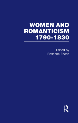 Omslagafbeelding: Women & Romanticism Vol4 1st edition 9780415342230