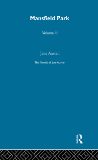 Imagen de portada: Jane Austen: Novels, Letters and Memoirs 1st edition 9780429350696