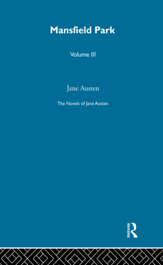 Cover image: Jane Austen: Novels, Letters and Memoirs 1st edition 9780415446433