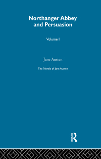 Imagen de portada: Jane Austen: Novels, Letters and Memoirs 1st edition 9780429350634