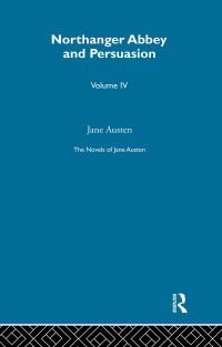Cover image: Jane Austen: Novels, Letters and Memoirs 1st edition 9780415446631