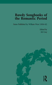 表紙画像: Bawdy Songbooks of the Romantic Period, Volume 2 1st edition 9781138750371
